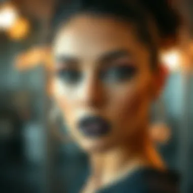 Magnificent Exploring Black Eye Glitter in Modern Makeup Magnificent Exploring Black Eye Glitter in Modern Makeup