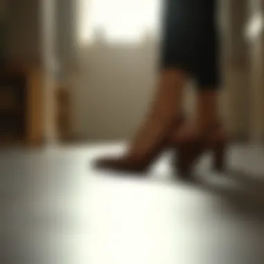 Magnificent Exploring Leather Block Heel Slingback Shoes: A Comprehensive Guide