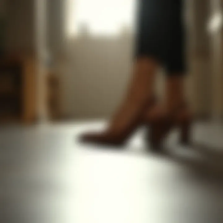 Magnificent Exploring Leather Block Heel Slingback Shoes: A Comprehensive Guide