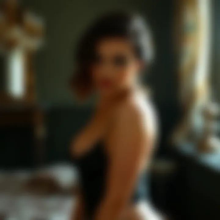 Magnificent The Allure of Black Lingerie: A Comprehensive Exploration