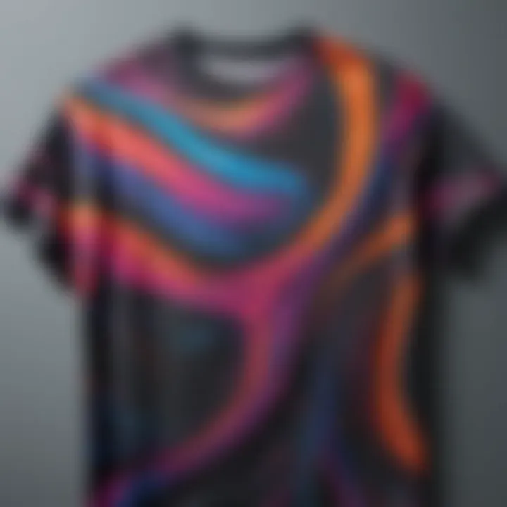 Abstract Artistic Amazon Prime T-Shirt