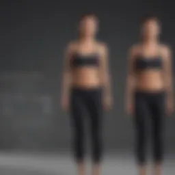 Detailed comparison of Alo Yoga and Lululemon sizing charts