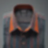 Stylish collection of shirts showcasing various patterns and colors