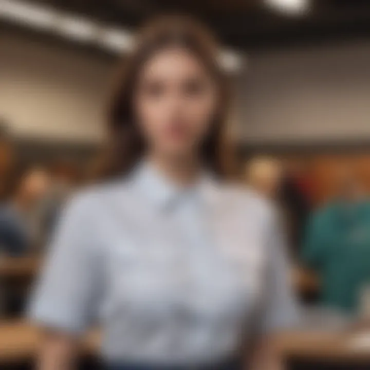 Trendy outfits featuring Amazon Fashion shirts in real-life settings