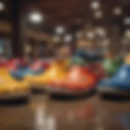 A vibrant display of Crocs footwear showcasing various styles and colors.