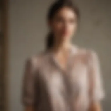 Timelessness Captured in Anthropologie Midi Blouse Timeless Anthropologie Midi Blouse