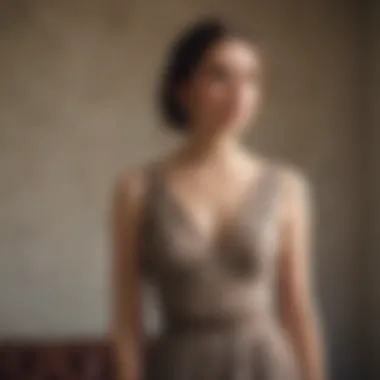 Elegance Personified in Anthropologie Midi Dress Elegant Anthropologie Midi Dress