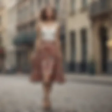 Sophistication Defined in Anthropologie Midi Skirt Sophisticated Anthropologie Midi Skirt