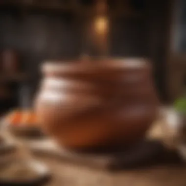 Artisanal Clay Pot Grain Cooker