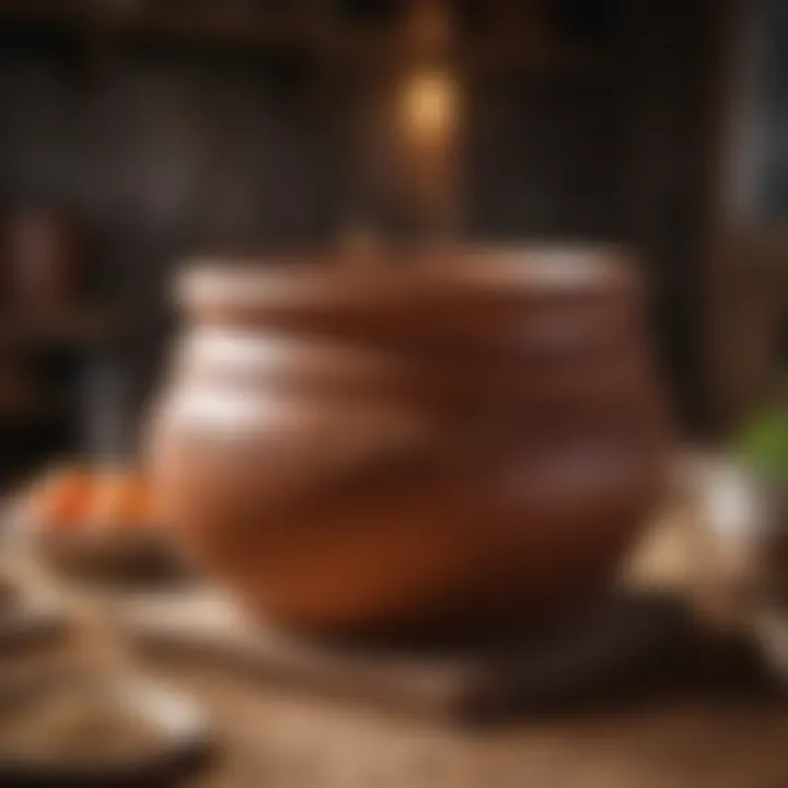 Artisanal Clay Pot Grain Cooker