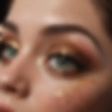 Artisanal Crafted Glitter Palette with Exquisite Pigmentation Artisanal Crafted Glitter Palette with Exquisite Pigmentation