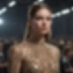 Berdoff Godman's Iconic Runway Moment