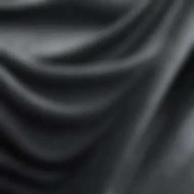 Close-up of breathable fabric used in high-performance activewear