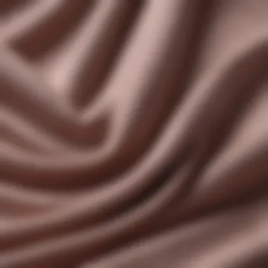 Close-up of jogger fabric highlighting quality and texture