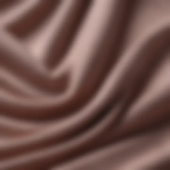 Close-up of jogger fabric highlighting quality and texture