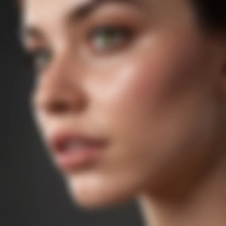 Key ingredients highlighted for effective acne prevention