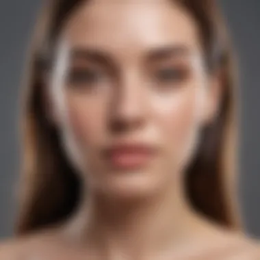 Skincare routine showcasing morning and evening practices