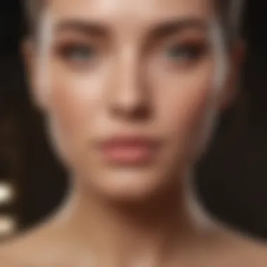 Luxurious Foundation Textures Luxurious foundation textures that seamlessly blend with skin