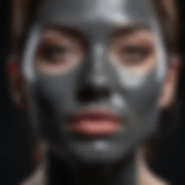 Detoxifying Charcoal Cleanse Charcoal and clay detox face wash