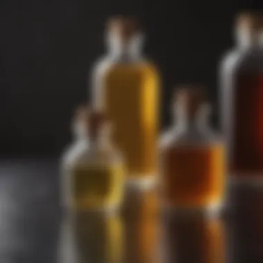 Types of Oils for Hair Repair Infographic on types of hair oils