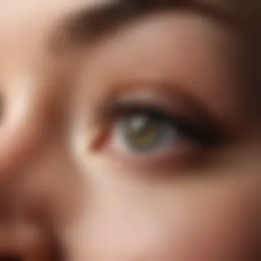 Eyelash Growth Results Before and after results of eyelash growth