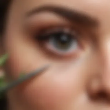 Botanical Eyelash Serum Eyelash serum with botanical ingredients