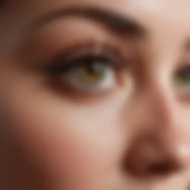 Nourishing Eyelash Oil Close-up of nourishing eyelash oil