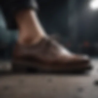 Comfortable and functional shoes that support a stylist's busy lifestyle