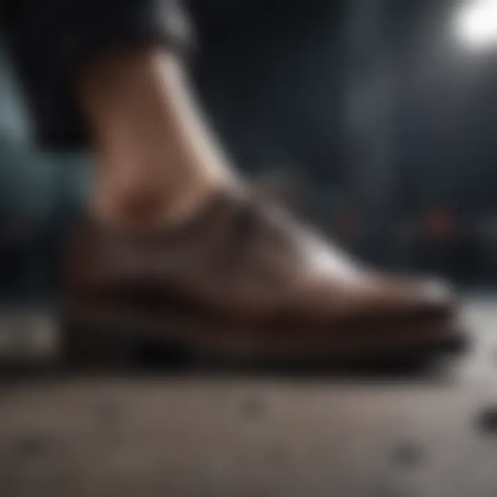 Comfortable and functional shoes that support a stylist's busy lifestyle