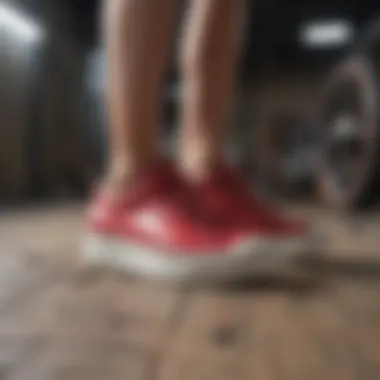 Emphasizing Durability for Active Days Durable footwear designed for long hours on the go