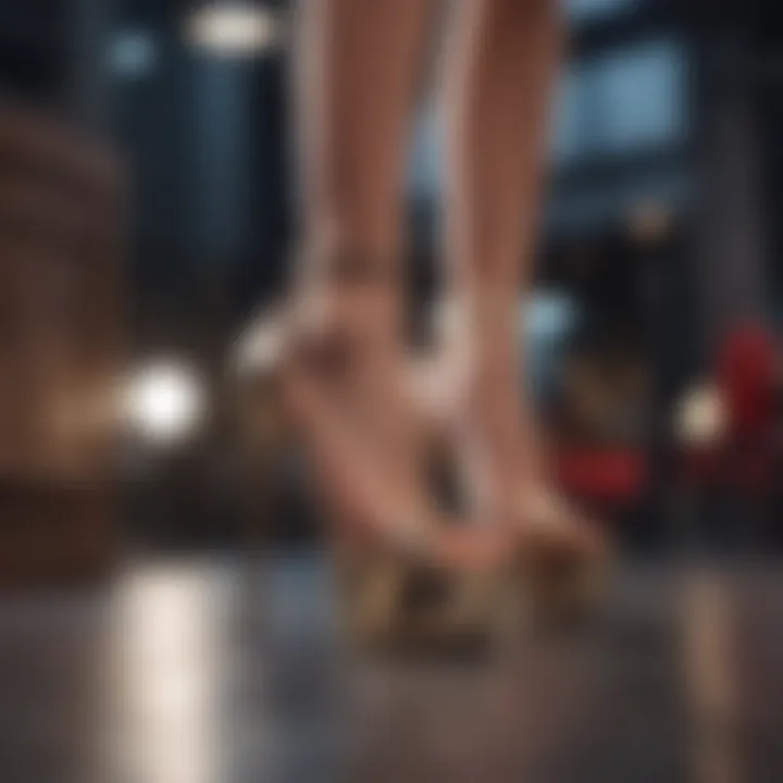 Trendy shoes that enhance personal style while working with clients
