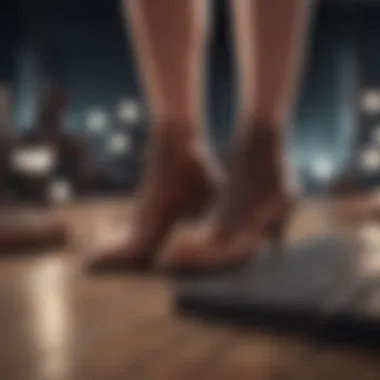 Diverse Footwear Choices for Stylists Stylish and versatile footwear options for creative professionals