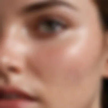 Targeted Treatments for Acne Close-up of a person applying a targeted treatment on their skin