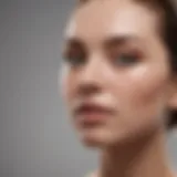Sunscreen with acne-free body skin