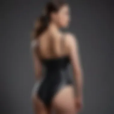 Sculpted Silhouette Swimsuit