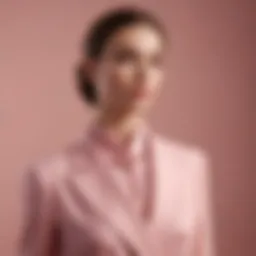 Elegant Coordinated Set in Blush Pink