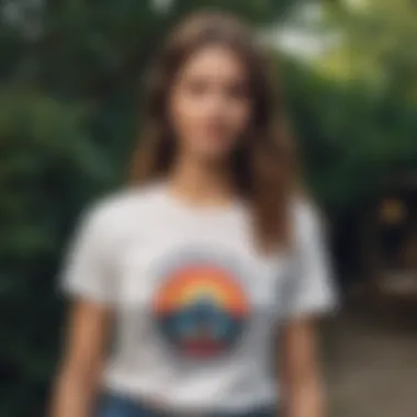 Bohemian-Inspired Amazon Prime T-Shirt