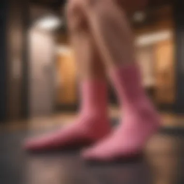 Relaxing Environment for Trying Bombas Socks Comfortable Bombas Socks Fitting Room