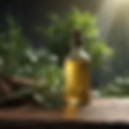 Botanical Elixir for Hair Treatment
