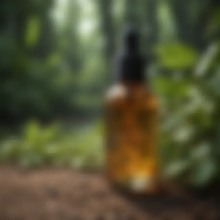 Botanical Extract Infused Hair Serum