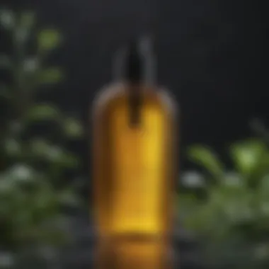 Botanical Extract Infused Shampoo Bottle