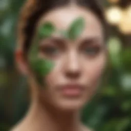 Botanical Extracts Facial Mask for Pore Refinement