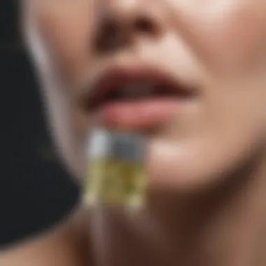 Nature's Essence Infusion for Youthful Neck Botanical Extracts in Neck Cream
