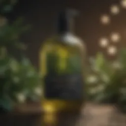Botanical Extracts in This Works Shampoo