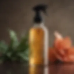 Botanical Ingredients Infused Heat Protectant Spray