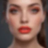 Captivating Coral Lip Color Palette