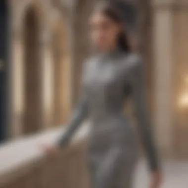 Elegance in Motion Exquisite Chanel Haute Couture 2021 Collection - Elegance in Motion