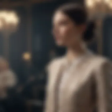 Timeless Elegance Exquisite Chanel Haute Couture 2021 Collection - Timeless Elegance