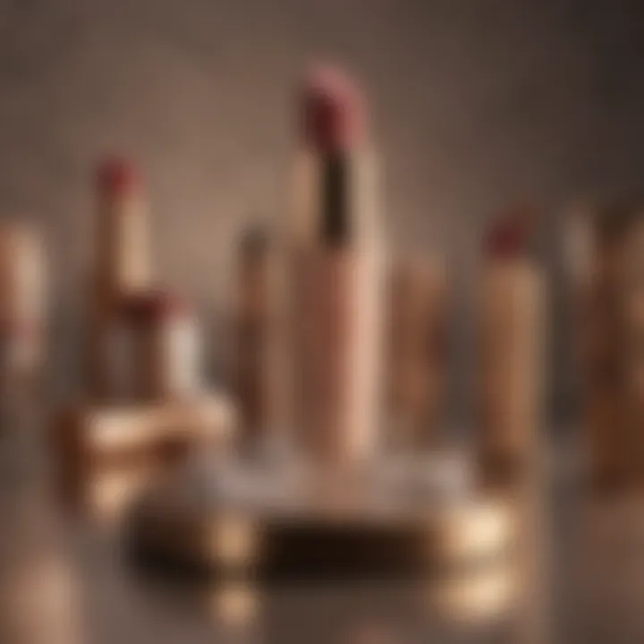 Luxurious Charlotte Tilbury makeup collection