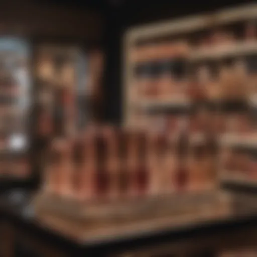 Charlotte Tilbury product display at Sephora